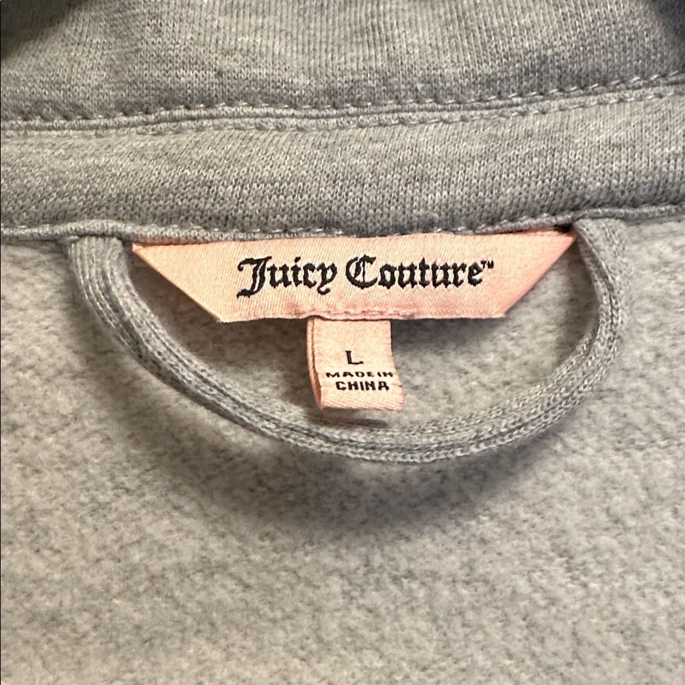 Juicy Couture Sweatshirt Like Jacket - Picture 2 of 3